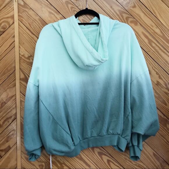 Young Fabulous & Broke Ombre Dip Dye Hoodie - Picture 4 of 6